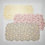 Floral Lace Rectangular Placemat