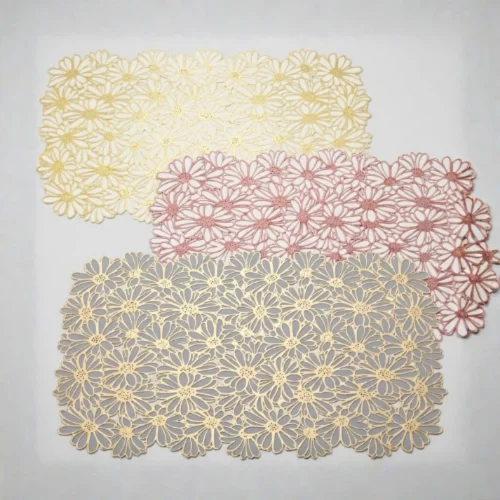Floral Lace Rectangular Placemat