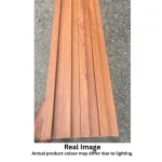 STC Innovative WPC Square Fluted Wall Panel Dark Teak WPS52 - Image 3