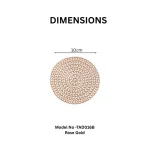 Textured Dot Coaster - Image 4