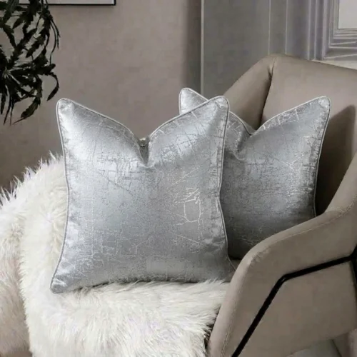 Abstract Texture Jacquard Cushion Cover
