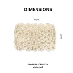 Floral Lace Rectangular Placemat - Image 2