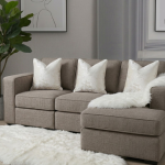 Ivory Textured Weave Cushion Cover - Image 5