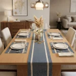 Grid Stripe Table Runner - Image 5