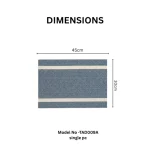 Grid Stripe Table Runner - Image 2