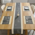 Botanical Stripe Table Runner - Image 4