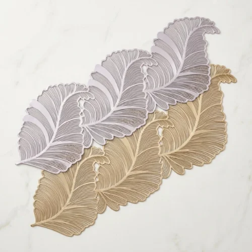 Leaf Motif Table Runner