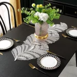 Leaf Motif Table Runner - Image 3