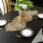Leaf Motif Table Runner - Image 5