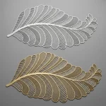 Leaf Motif Placemat