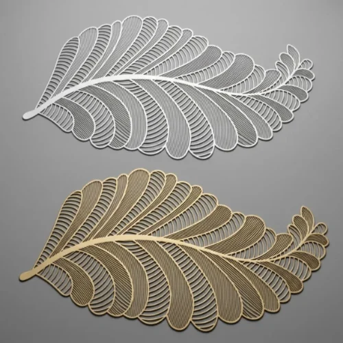 Leaf Motif Placemat