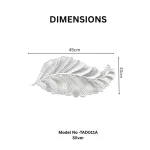 Leaf Motif Placemat - Image 2
