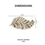 Leaf Motif Placemat - Image 5