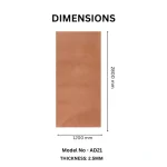 STC High Quality Wall Foam Marble Sticker ADH21 - Image 2
