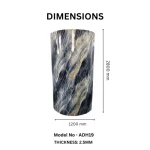 STC High Quality Wall Foam Marble Sticker ADH19 - Nautical Charm - Image 2