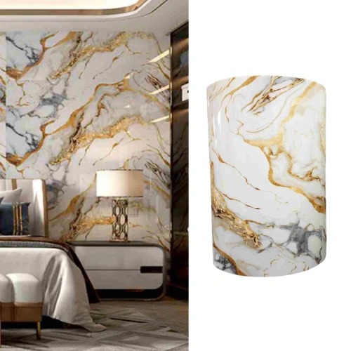Wall Foam Marble Sticker ADH02