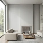 STC Luxurious Marble Finish Bamboo Charcoal Wall Sheet – Warm Grey BC-19 - Image 4