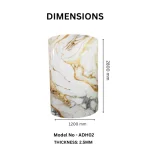 STC High Quality Wall Foam Marble Sticker ADH02 - Image 2