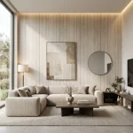 STC Luxurious Wood Finish Bamboo Charcoal Wall Sheet – Light Maple Wood BC-01A - Image 5