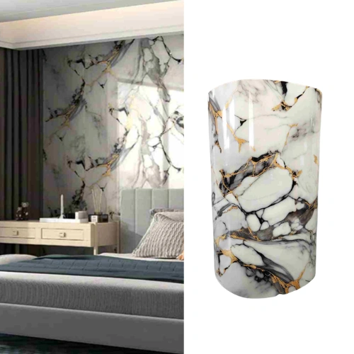 Marble Sticker ADH03 - Arctic Gold