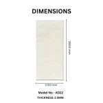 STC High Quality Wall Foam Marble Sticker ADH22 - Image 2