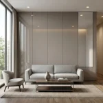 STC Luxurious Marble Finish Bamboo Charcoal Wall Sheet – Dusky Metallic Bronze BC-20 - Image 4