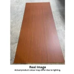 STC Luxurious Wood Finish Bamboo Charcoal Wall Sheet – Deep Dark Teak BC-02A - Image 4
