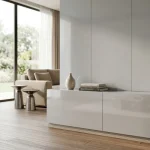 STC Luxurious Marble Finish Bamboo Charcoal Wall Sheet – Lunar Metallic Grey BC-21 - Image 5