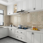 STC High Quality Wall Foam Marble Sticker ADH23 - Golden Sand Vein - Image 3