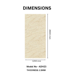 STC High Quality Wall Foam Marble Sticker ADH23 - Golden Sand Vein - Image 2