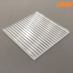 Clear Ripple Acrylic Sheet JYAC003