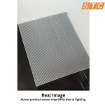 Clear Ripple Acrylic Sheet JYAC003 - Image 3