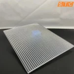Clear Ripple Acrylic Sheet JYAC003 - Image 4
