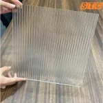 Clear Ripple Acrylic Sheet JYAC003 - Image 5