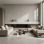 STC Luxurious Marble Finish Bamboo Charcoal Wall Sheet – Champagne Marble Stone BC-26 - Image 5